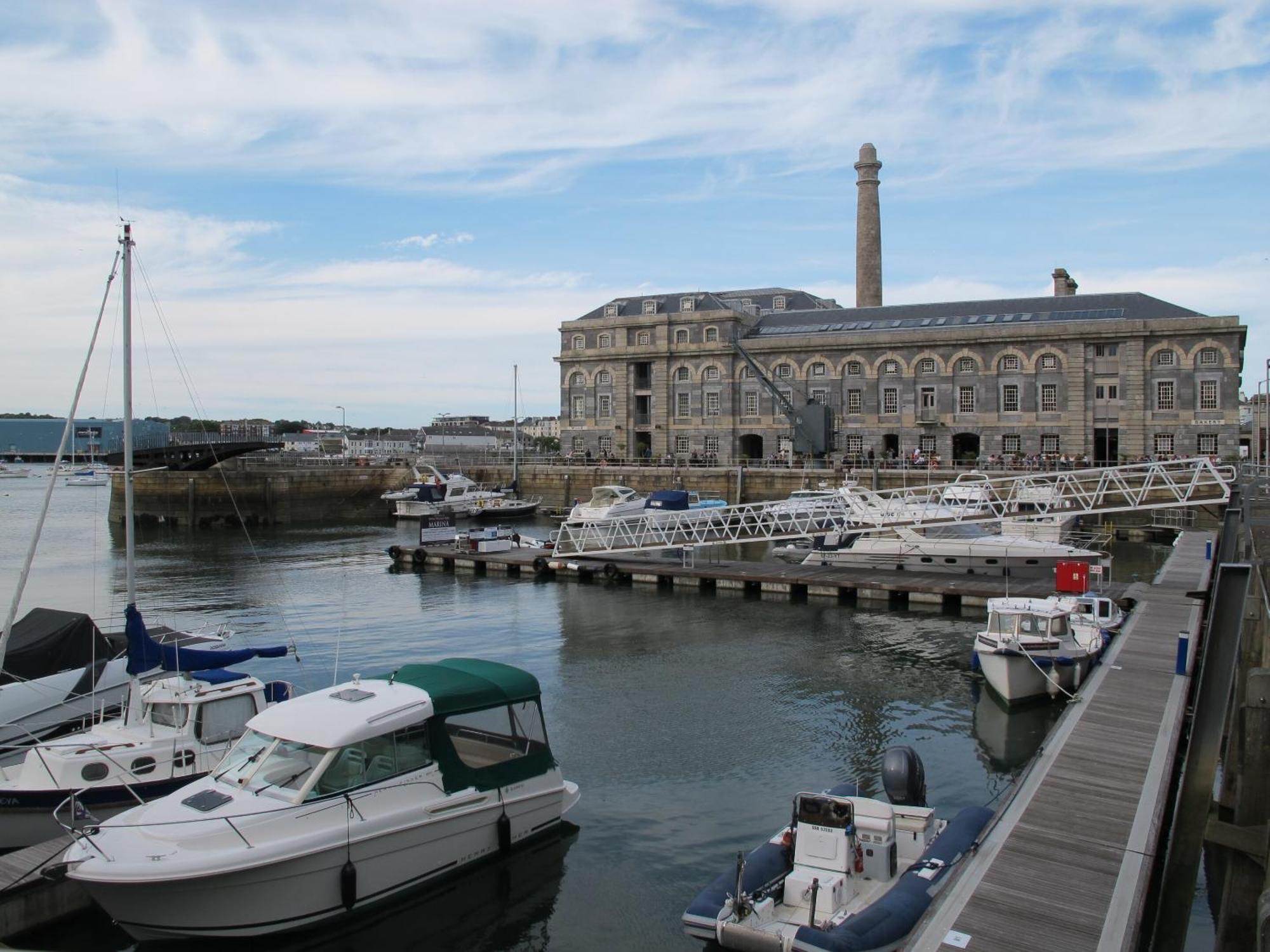 45 Brewhouse - Royal William Yard Lejlighed Plymouth Eksteriør billede